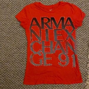 AX (armani exchange) tee never worn brand new